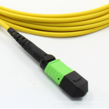 MPO-MPO Singlemode 12cores Fiber Optical Patchcord